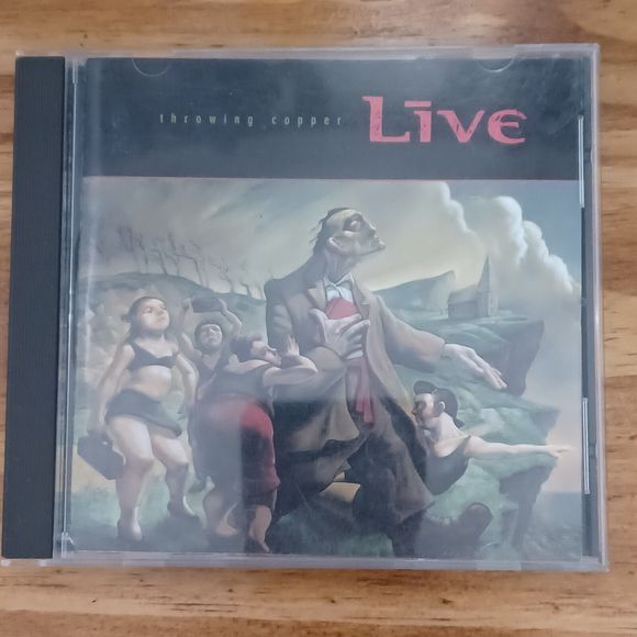 Throwing Copper Live CD (1994) - Picture 5 of 6